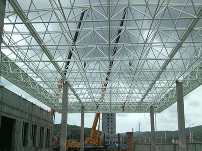 白山网架钢结构工程有限公司